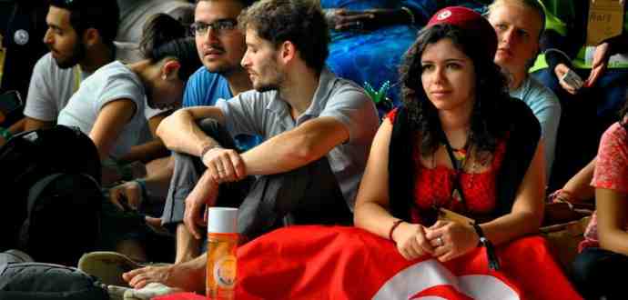التونسية آية الشابي تمثل الشباب في القمة الافريقية بأديس أبابا