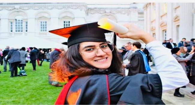 أول طالبة تونسية تحصل على الدكتوراه من جامعة كامبردج