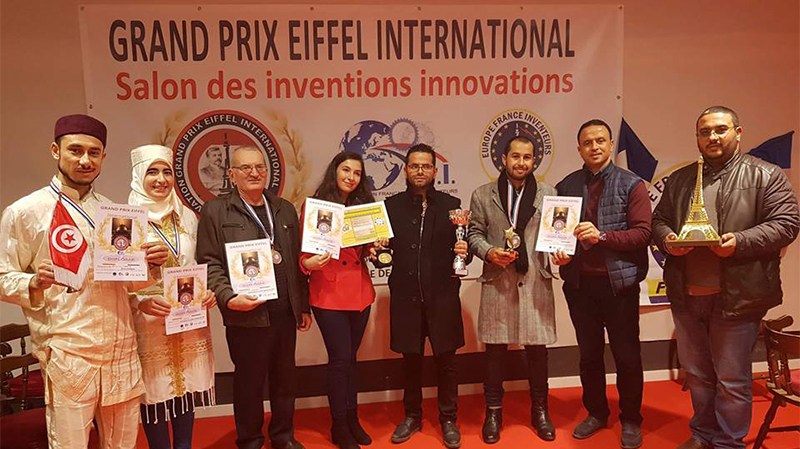 مخترعون شبّان تونسيّون يحرزون المرتبة الثانية في مسابقة دولية كبرى للاختراع والتجديد بباريس
