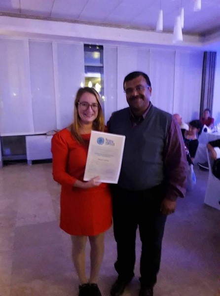 كرواتيا: تألق طالبة تونسية بنيلها جائزة متوسطية لأحسن بحث علمي حول "السلاحف البحرية"