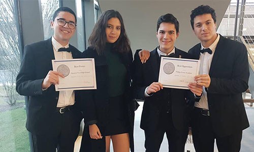 تلاميذ تونسيون يتوجون بثلاث جوائز في مسابقة الفيزيائيين الشبان بالولايات المتحدة الامركية 