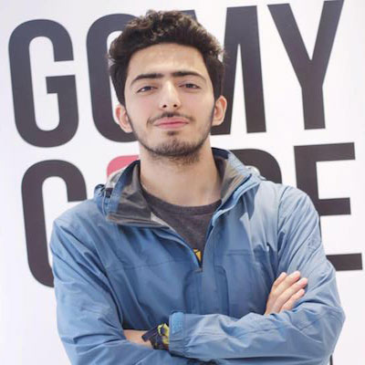 يحيى بوهلال - 19 سنة -  مؤسس GoMyCode