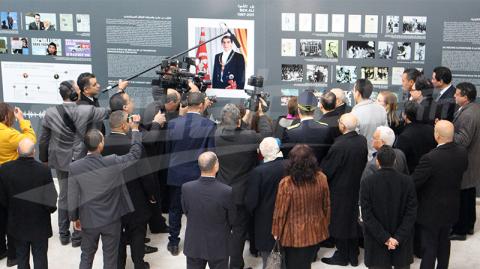 ''أربعطاش غير درج'' معرض يؤرخ لمراحل ثورة تونس