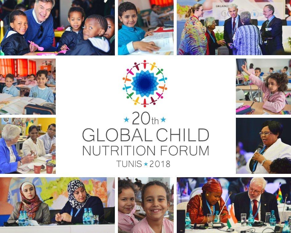 لأول مرة في تونس: المنتدى العالمي لتغذية الطفل من 21 إلى 25 أكتوبر 