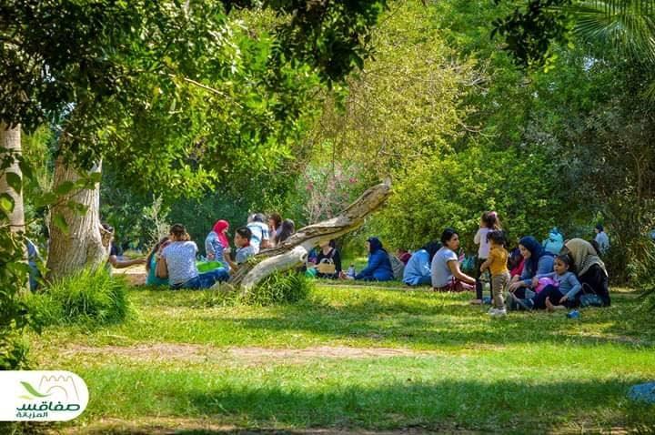 جمعية صفاقس المزيانة تنظم حلقة إفطرار جماعية بحديقة التوتة مفتوحة للعموم