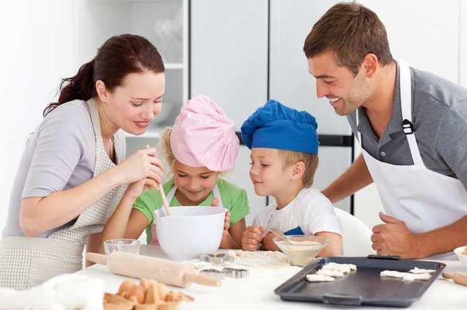فوائد تعليم الطفل فن الطبخ