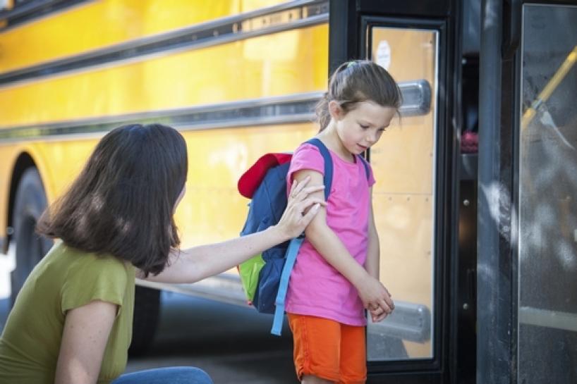 أسباب خوف الطفل من الذهاب إلى المدرسة