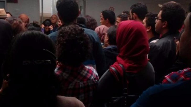 بعد اعتصامهم لشهر: عدد من طلبة الحقوق بجندوبة يخوضون معركة الأمعاء الخاوية