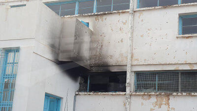 اندلاع حريق بمبيت مدرسي في سيدي بوزيد