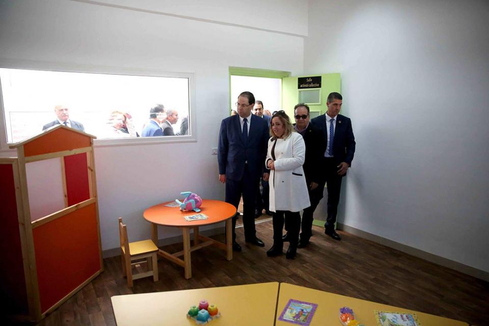  أول مركز عمومي لرعاية أطفال التوحد بتونس