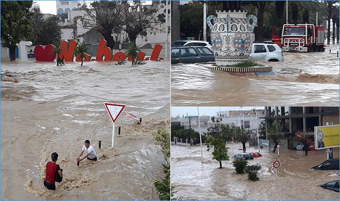 بــ 206 مم.. ولاية نابل الأولى عالميا في كميات الأمطار المسجلة