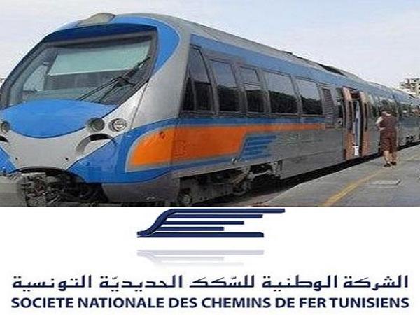 السكك الحديديّة في إضراب عام الخميس 17جانفي