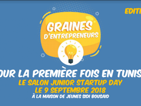 الأطفال أصحاب المشاريع يلتقون في صالون غير مسبوق بسيدي بوسعيد