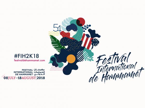 مهرجان الحمامات الدولي في دورته 54