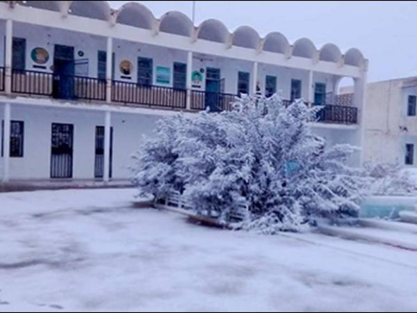 توقّف الدروس بسبب الثلوج في هذه الولايات