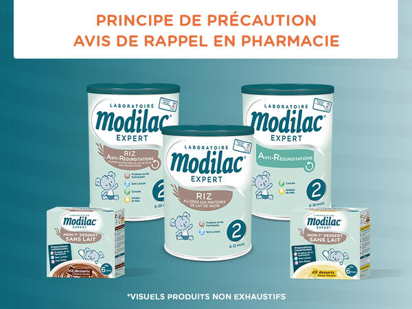 وزارة الصحة تعلن سحب بدائل لبن الأم من نوع "Modilac"