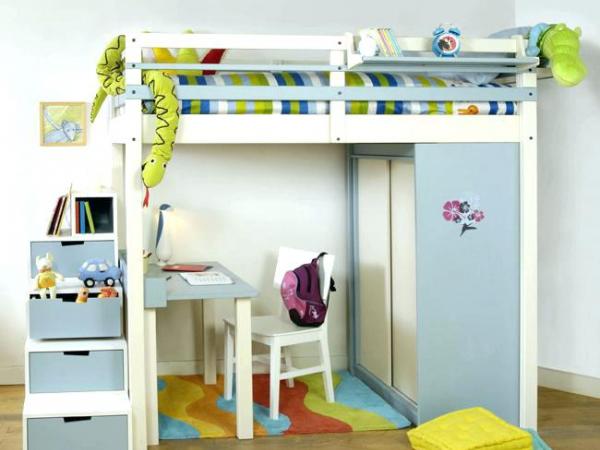 بالصور: 10 أشكال مختلفة لسرير أطفال بطابقين