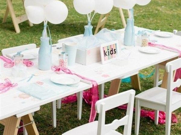  كيف تجعل طاولة الاطفال في حفل الزفاف مسلّية وعصرية؟