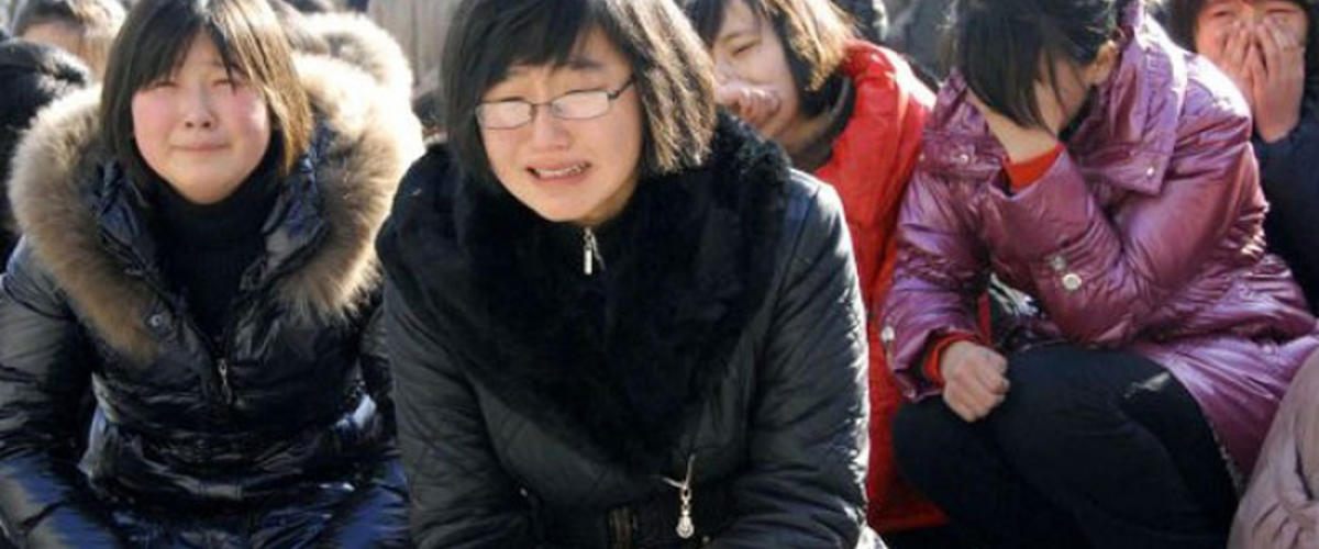 أساتذة لتعليم البكاء في اليابان