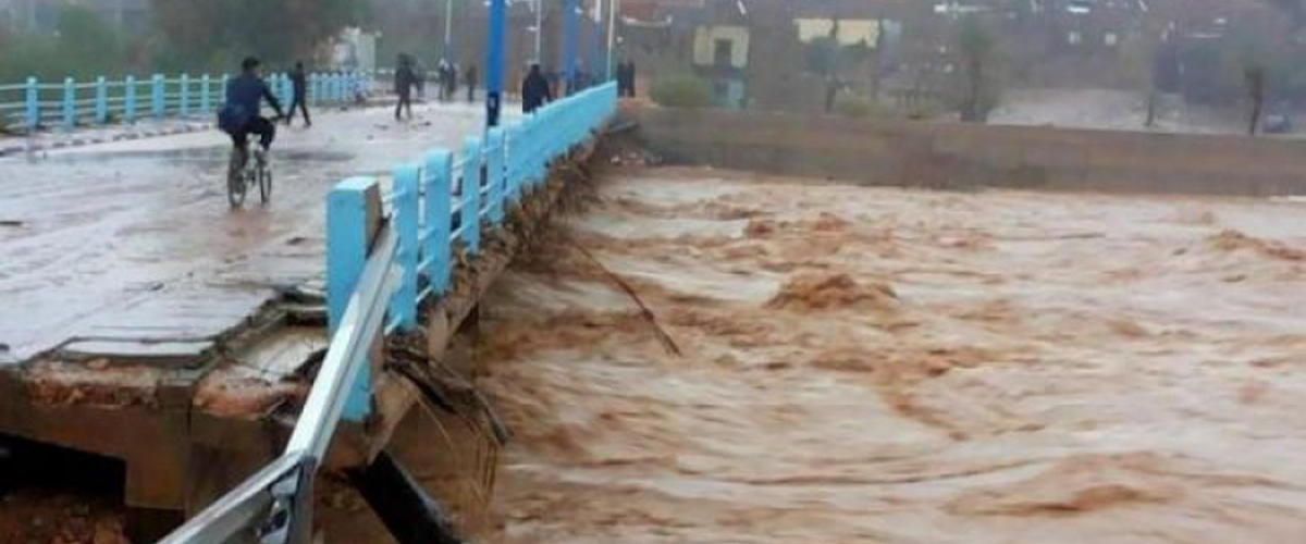 انقطاع حركة المرور بهذه الطرقات (الداخلية)