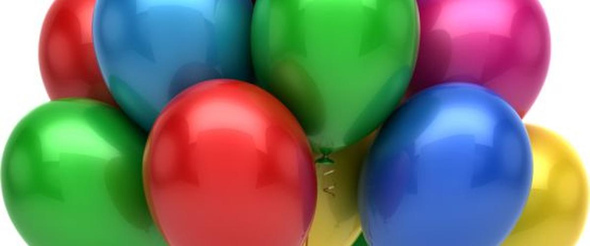 اكتشفوا مخاطر البالونات للأطفال دون 8 سنوات (دراسة)