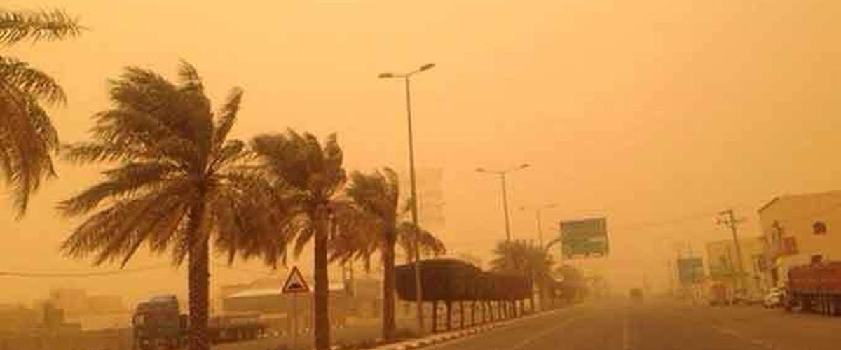 رياح قوية مع دواوير رمليّة في ولايات الجنوب بدايةً من الغد