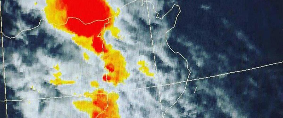 معهد الرصد الجوي يحذّر و يدعو الى اليقظة