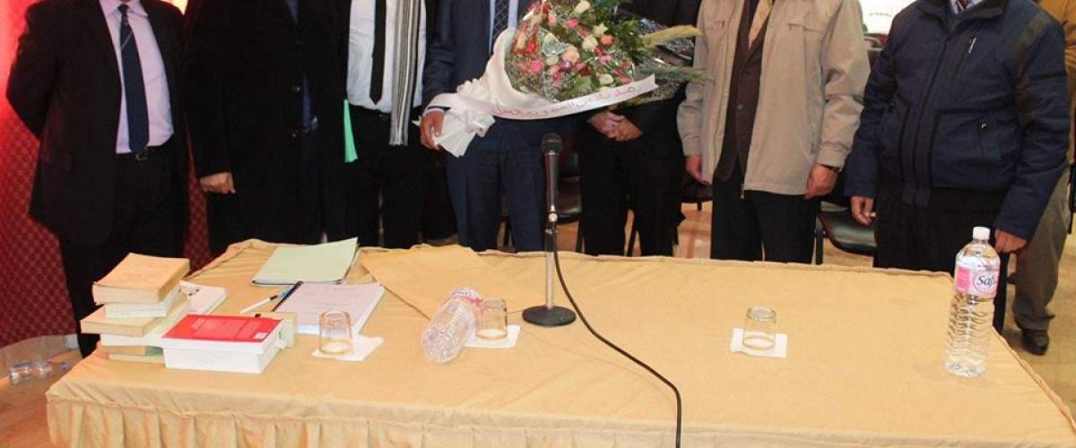 مودع بالسّجن المدنى ببرج العامرى يحرز شهادة الماجستير بملاحظة حسن جدا 