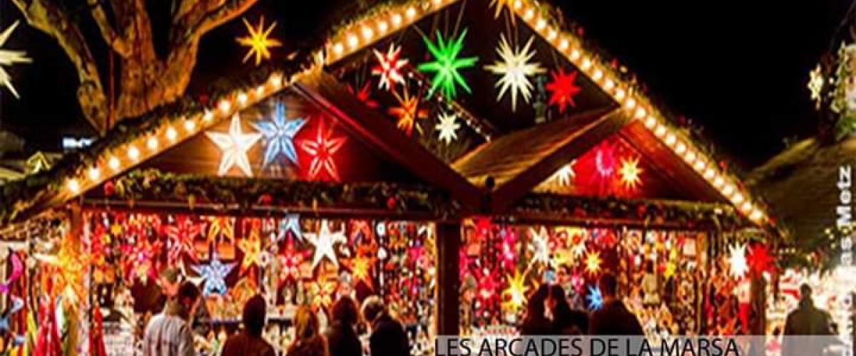 لأول مرة في تونس.. "LE MARCHE DE NOEL" من 21 إلى 23 ديسمبر بالمرسى