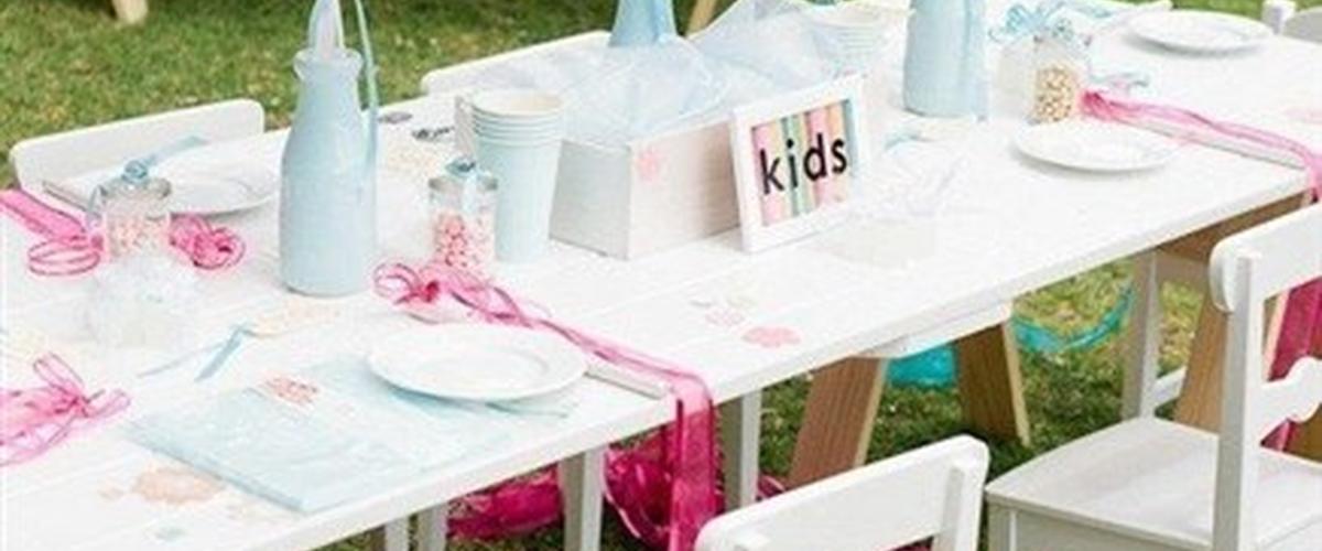 كيف تجعل طاولة الاطفال في حفل الزفاف مسلّية وعصرية؟