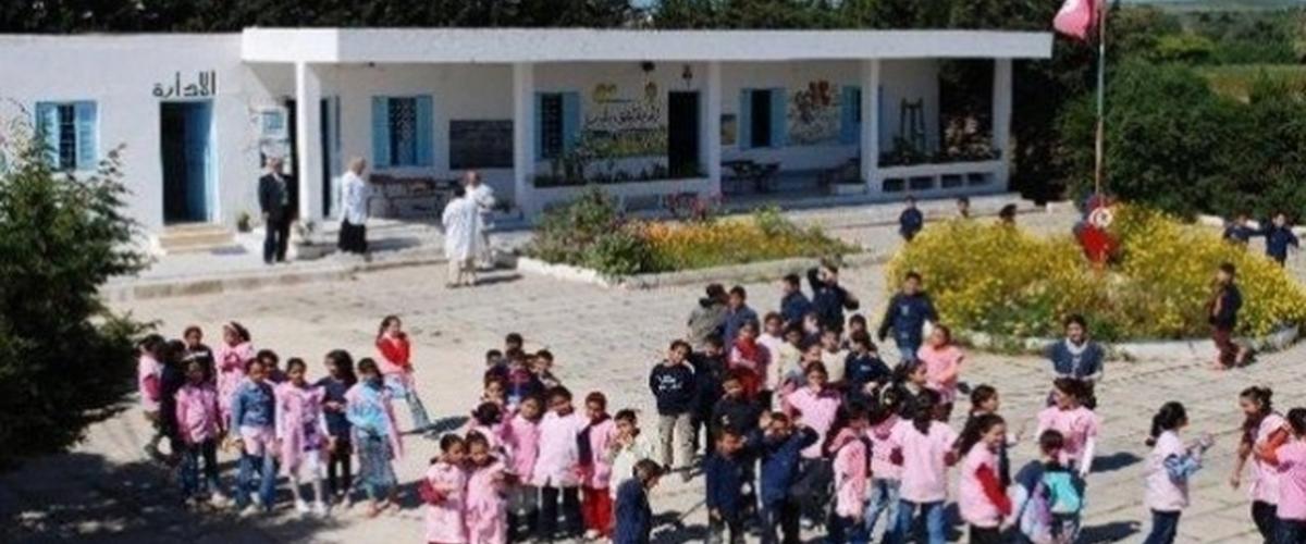لأول مرة في تونس: دون وثائق لاجئ يرسم بمدرسة تونسية