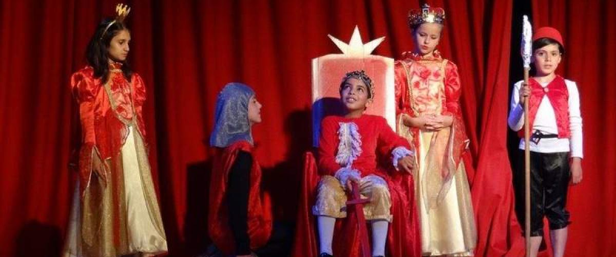 أهمية المسرح في تشكيل شخصية الطفل