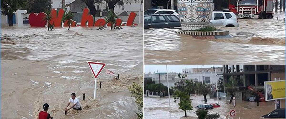 بــ 206 مم.. ولاية نابل الأولى عالميا في كميات الأمطار المسجلة