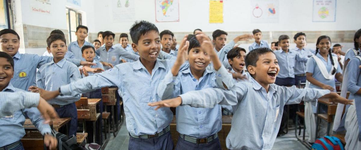 الهند تدرج دروسا في السعادة ضمن المناهج الدراسية