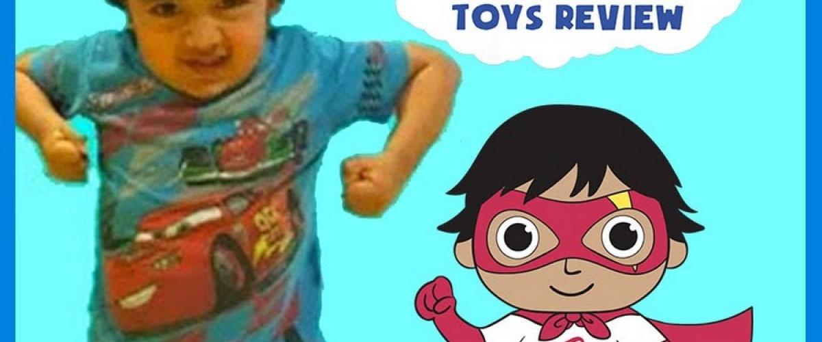 طفل الـ 8 سنوات يجني 22 مليون دولار من اليوتيوب