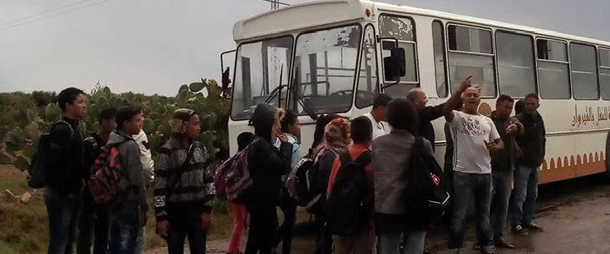 النقل المدرسي بالقيروان:11 حافلة لقرابة 3 آلاف مشترك